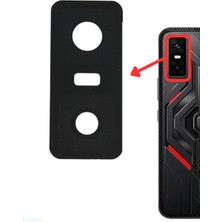 Fodos Infinix Gt 30 Pro Kamera Lensi Cam - Kamera Camı - Yapışkanlı - X6873 Uyumlu