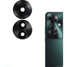 Fodos Oppo RENO11 F Kamera Lensi Cam - Kamera Camı - Yapışkanlı - CPH2603 Uyumlu