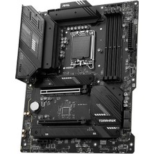 Bezos Msı Mag B760 Tomahawk Wıfı Ddr5 5400MHZ 1xhdmı 1xdp 3xm.2 USB 3.2 Atx 1700P (12. / 13. ve 14. Nesil Işlemci Uyumlu)