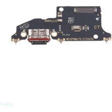 Fodos Realme C75 4g Şarj Bordu - Şarj Soketli Mikrofon Bord - RMX3941 Uyumlu