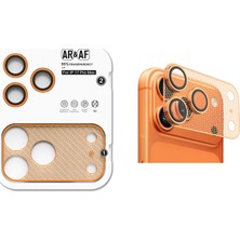 Apple iPhone 17 Pro Zore Cl-22 Kamera Lens Koruyucu 2in1 Anti-Reflective Parmak Izi Bırakmaz Şeffaf Lens Camı Lyon Tech