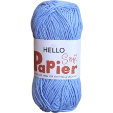 Hello Soft Papier Kağıt Ip P27 Çanta Örgü Ipi / 2 Adet