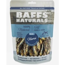 Baffs Naturals Baffs Hamsi Balık %100 Doğal Çiğnemelik Köpek Ödül Maması 100 gr