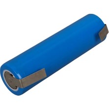 Motto Ticaret Efcell 18650 3.7 Volt 1200 Mah Başlıksız Puntalı Mavi Lityum Li-Ion Pil