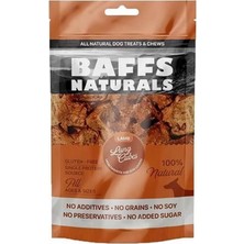 Baffs Naturals Baffs Natural Kuzu Ciğer Bisküvi Köpek Ödülü 100 gr
