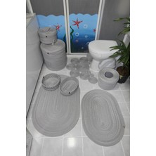 PremiumPort Banyo ve Makyaj Alanı Için Kullanışlı Çok Amaçlı Organizer Seti