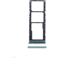 Fodos Infinix Smart 7 Plus Sim Kart Tepsisi - Çekmecesi - Aparatı - X6517 Uyumlu