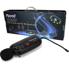 Motto Ticaret Roof R-9 Uhv B-C Bandı Yaka Mikrofon