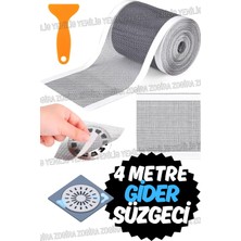 PremiumPort Pratik Gider Süzgeci ve Sineklik Tamir Kiti, Spatula Hediyeli