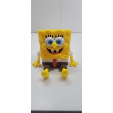 Axelon Spongebob Squarepants Oturan Figür Oyuncak