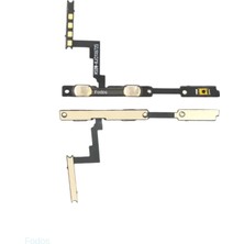 Fodos Infinix Smart 10 On Off Power Volume Ses Film Flex - X6725 Uyumlu