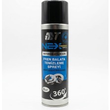 Nex Powered Formula Fren Balata Temizleme Spreyi