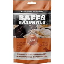 Baffs Naturals Baffs Natural Ear Kuzu Kulağı Köpek Ödülü 100 gr