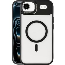 Motto Ticaret Joko Apple Iphone 17 Air Remim Lensli Magsafe Standlı Kapak - Siyah