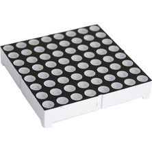Devre Dünyası 8x8 Dotmatrix Anot (60X60MM) 5mm Kırmızı LED - HS-2088BS