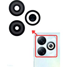 Fodos Infinix Smart 8 Pro Kamera Lensi Cam - Kamera Camı - Yapışkanlı - X6525B Uyumlu