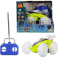 Sunman Suncon Işıklı Uzaktan Kumandalı Mini Akrobasi Arabası 44780 Yeşil