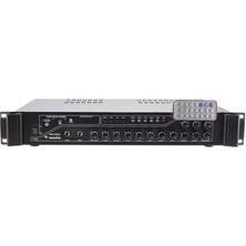 Motto Ticaret Westa WM-2080U 200 Watt Trafolu 3 Bölge Kontrollü Mixer Anfi