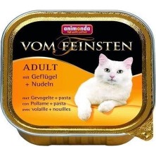 Animonda Kümes Hayvanı & Makarnalı Kedi Konservesi 100 gr