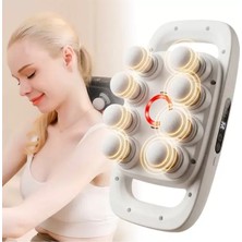 Motto Ticaret Powermaster PM-29678 Multi-Foksiyonel 8 Başlıklı Profesyonel Selülit Giderici ve Derin Doku Masa