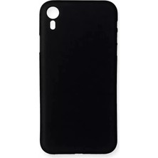 Motto Ticaret Newface Apple Iphone Xr Kılıf Pp Ultra Ince Kapak - Siyah