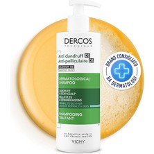 Dercos Anti Dandruff Normal ve Yağlı Saçlar Için Kepek Karşıtı Bakım Şampuanı 390 ml