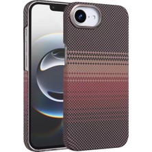 Motto Ticaret Newface Apple Iphone 16E Vega Magsafe Kapak - Çöl Titanyum