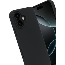 Motto Ticaret Newface Apple Iphone 17 First Silikon - Siyah