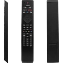 Motto Ticaret Weko Philips YKF474-B003 Ambılıght Netflix - Rakuten Tv Tuşlu Ses Komutsuz LED Tv Kumanda