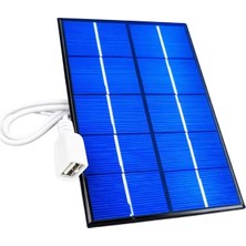 Motto Ticaret Powermaster PM-24920 USB Çıkışlı 5 Watt Solar Güneş Paneli