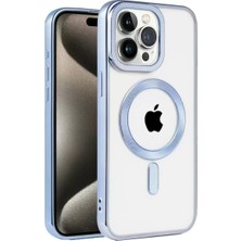 Motto Ticaret Newface Iphone 14 Pro Kılıf Kronos Magsafe Kapak - Sierra Blue