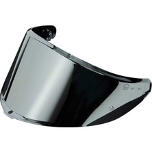 K6 / K6 S Motosiklet Kaskı Vizör Iridium Silver