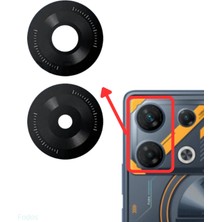 Fodos Infinix Gt 10 Pro Kamera Lensi Cam - Kamera Camı - Yapışkanlı - X6739 Uyumlu