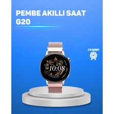 Motto Ticaret Kablosuz Şarjlı Tam Ekran Akıllı Saat – Türkçe Dil Desteği ve Uzun Pil Ömrü