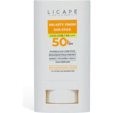 Spf 50+ Güneş Kremi Stick – Yüksek Koruma & Suya Dayanıklı – Tüm Yaş Gruplarına Uygun, Hassas Cilt Dostu, Kolay Uygulama – 18 ml