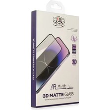 Motto Ticaret Newface Iphone 15 Bilvis 3D Mat Cam Ekran Koruyucu