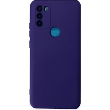 Motto Ticaret Newface General Mobile Gm 21 Plus Kılıf Nano Içi Kadife Silikon - Mor