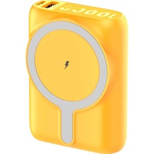 Motto Ticaret Joko J31 10.000 Mah 20W Pd Magsafe Powerbank - Turuncu