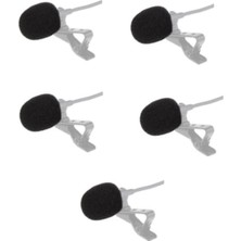 YKS01-5X 5'li Yaka Mikrofonu Süngeri