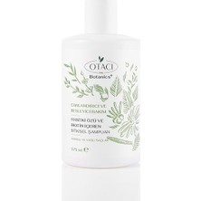 Botanics Canlandırıcı & Besleyici Bakım - 10 Bitki Özü ve Biotin Içeren Bitkisel Şampuan
