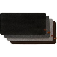 Sıntıo Keçe Mousead (50X100 Cm) (Antrasit) Oyuncu Gamer Mouse Ad, Büyük Boy Large Ofis Tii Mouse Ed, Fare Altlığı, Düz Masa Koruyucu Klavye Altı Mousead