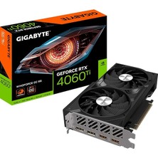 Geforce Rtx™ 4060 Ti Wındforce Oc 8g 2 Fanlı Wındforce Coolıng System Gaming Ekran Kartı