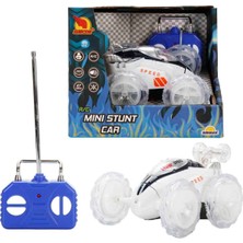 Sunman Suncon Işıklı Uzaktan Kumandalı Mini Akrobasi Arabası 44780 Beyaz