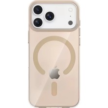 Motto Ticaret Joko Apple Iphone 17 Pro Max Pc Blank Magsafe Kapak - Çöl Titanyum
