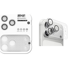 Apple iPhone 17 Pro Zore Cl-22 Kamera Lens Koruyucu 2in1 Anti-Reflective Parmak Izi Bırakmaz Şeffaf Lens Camı Lyon Tech