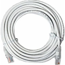 10 Metre +Tv Plus Fiber Adsl Modem Bilgisayar Arası Ethernet Internet Kablosu Ağ Network