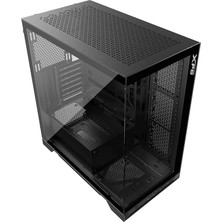 Adata Invader x Mid-Tower Oyuncu Kasası – Siyah, Temperli Cam, 360MM Radyatör Desteği
