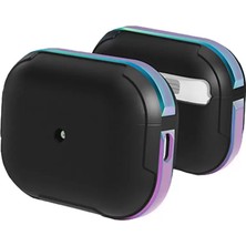 Motto Ticaret Movenchy Airpods 3 (3.nesil) Mo-A8 Armor Kılıf - Rainbow