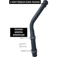 İnter Inter Sokak Bahçe Aydınlatma Halkalı Armatür Konsolu 50CM
