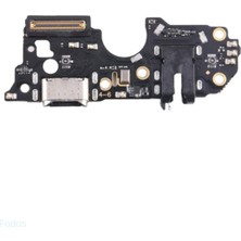 Fodos Oppo A98 Şarj Bordu - Şarj Soketli Mikrofon Bord - CPH2529 Uyumlu